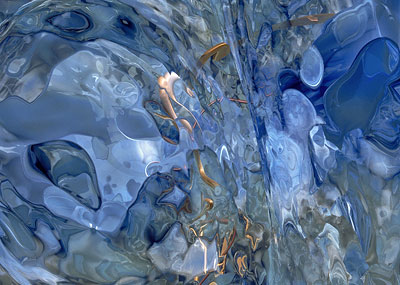 Char Davies, Stream, 1991 Char Davies, Stream, 1991