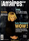 Cover - Magazine Affaires Plus - mars 1996 - Click for larger image
