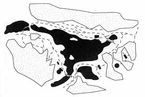 Stourhead, plan view