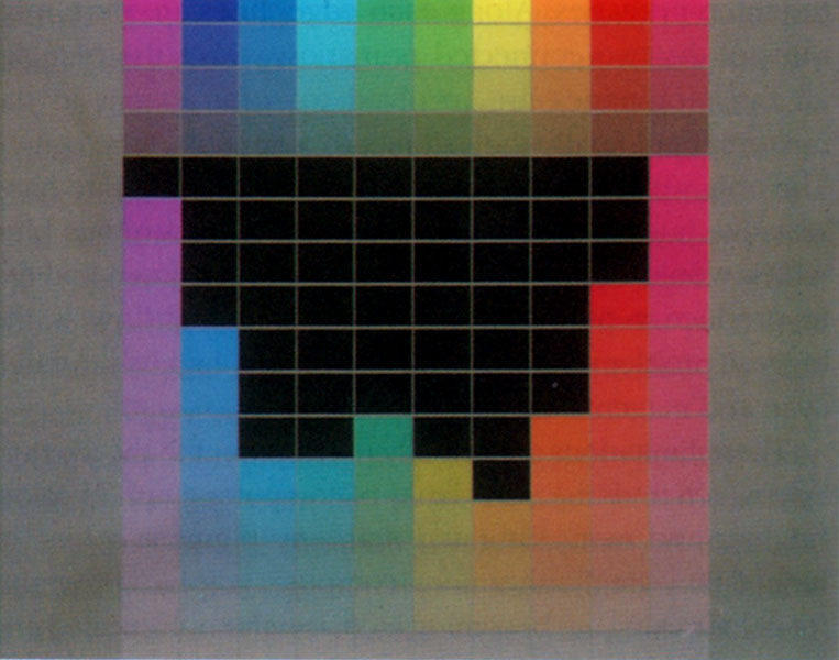Nathaniel Jacobson and Walter Bender, MIT Media Lab computer graphics color map