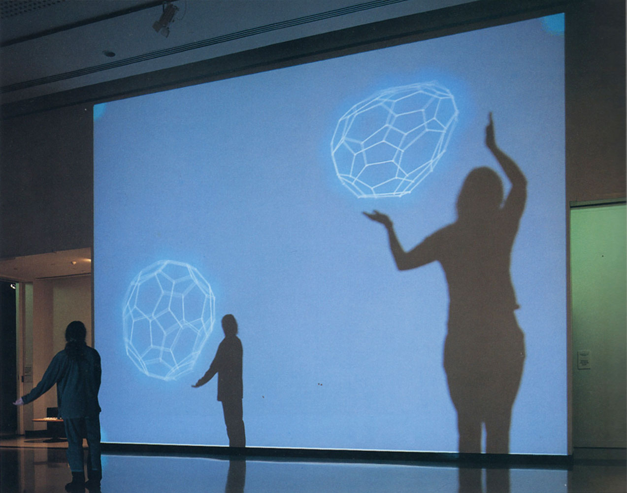 Victoria Vesna with Jim Gimzewski (USA), Zero@Wave function: Nanodreams + nightmares, 2002