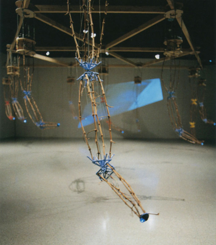 Ken Rinaldo (USA) Autopoiesis 2000.