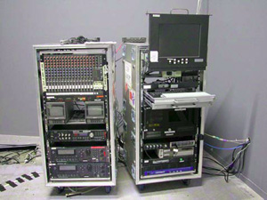 Figure 6. Equipment racks.