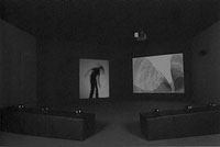 Installation room for Osmose and Ephemere