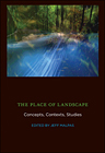 Cover - The Place of Landscape - Click for larger image
