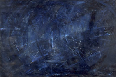 Char Davies, Blue World-Space, 1985