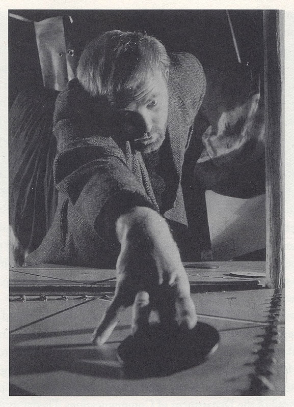 CStudent behavioural experiments at Ipswich Civic College, Suffolk, 1965. A precursor to the parlor game Twister? Photos by Roy Beston Char Davies, Forest Grid, from Osmose, 1995